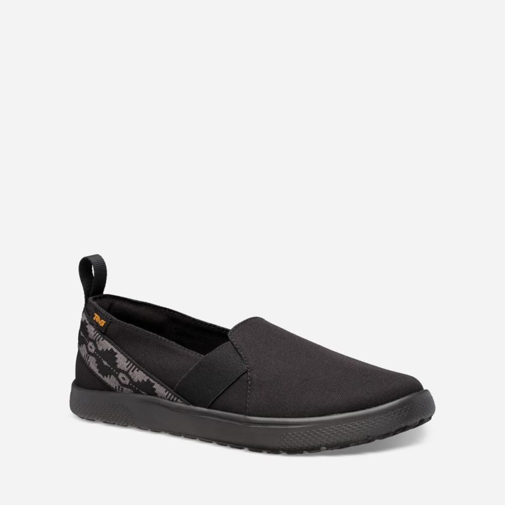 Dámské Tenisky Teva Voya Slip On Černé - CZ447463